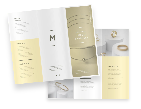 リーフレット、パンフレット印刷